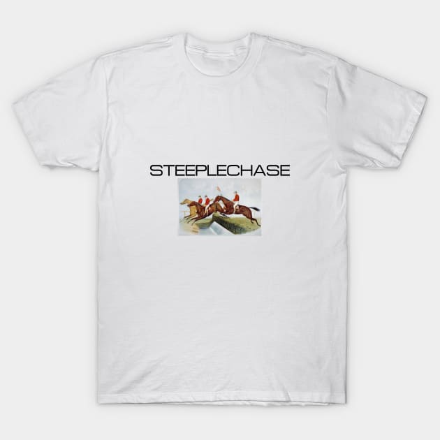 Steeplechase T-Shirt by teepossible